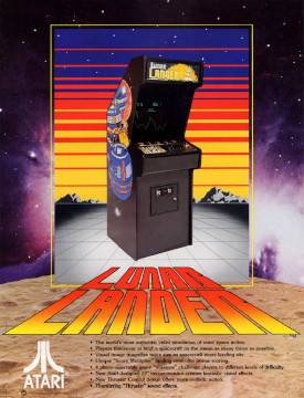 Atari: Lunar Lander