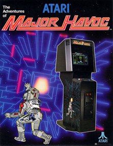 Atari: The Adventures of Major Havoc