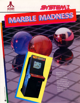 Atari Games: Marble Madness