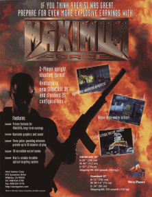 Atari Games: Maximum Force