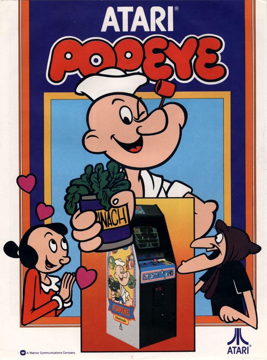 Atari: Popeye