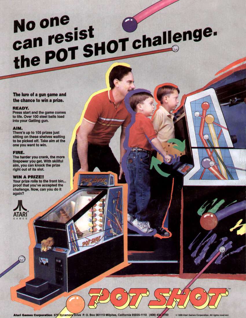 Atari Games: Pot Shot