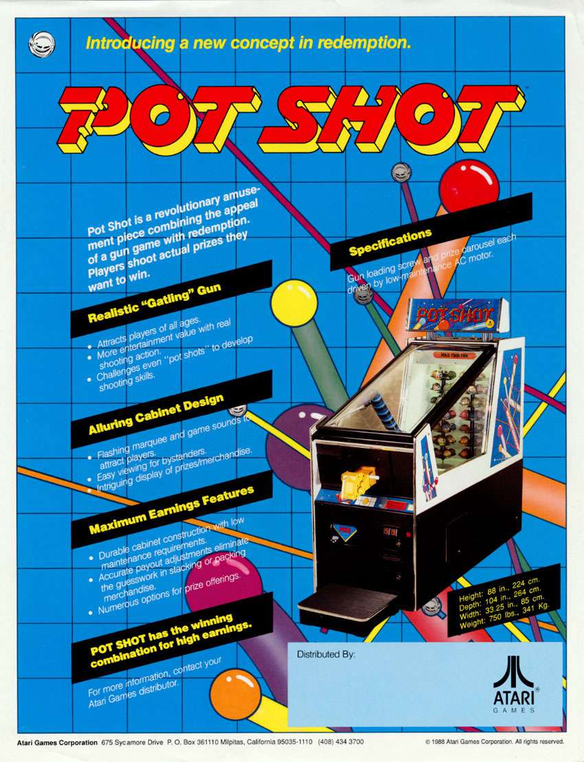 Atari Games: Pot Shot