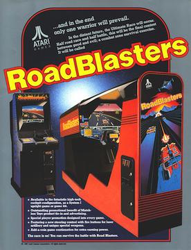 Atari Games: RoadBlasters