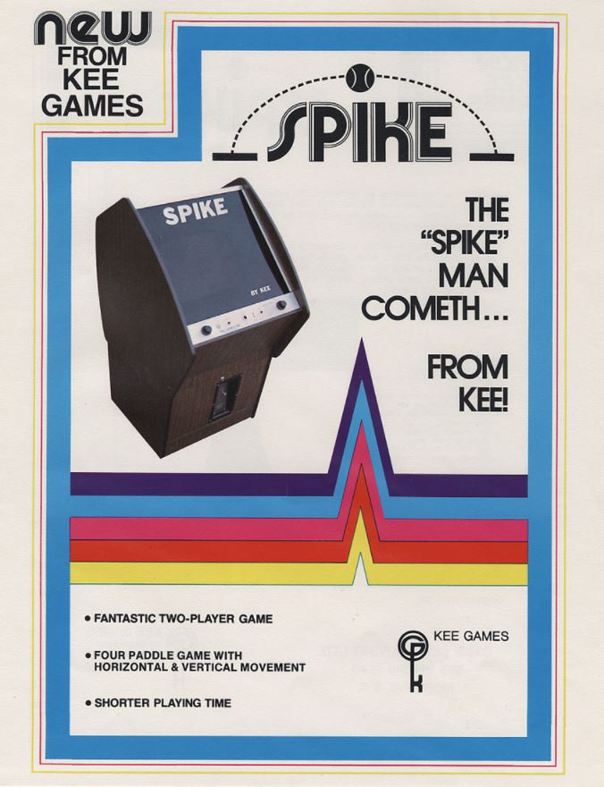 Kee Games: Spike