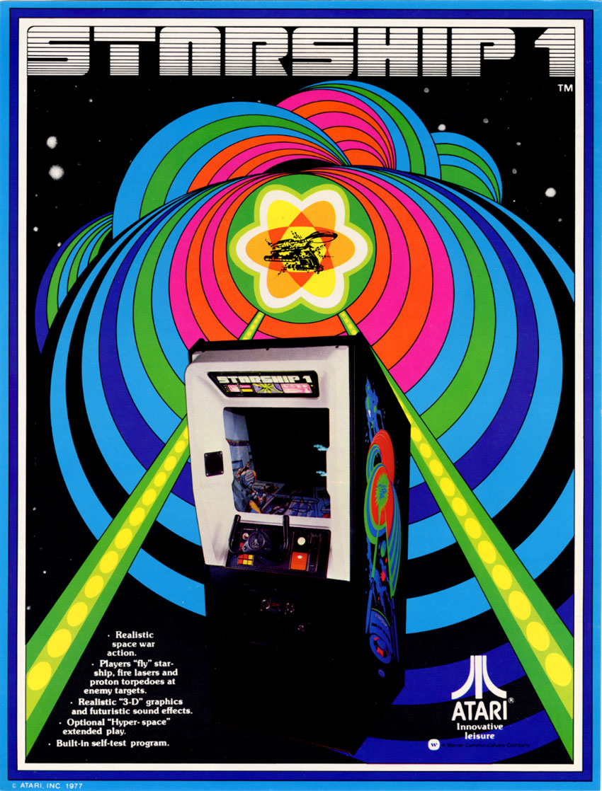 Atari Starship 1