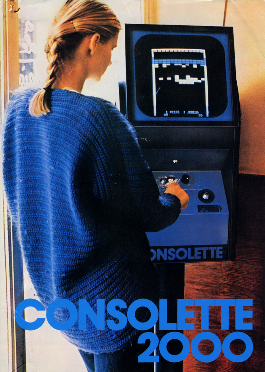 Atari Theater: Super Breakout, Consolette 2000