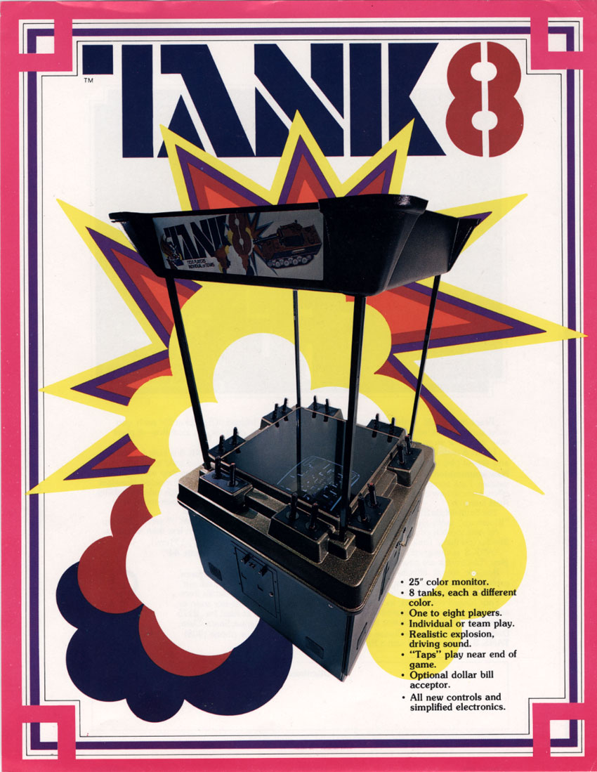 Kee Games: Tank 8