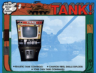 Kee Games: Tank