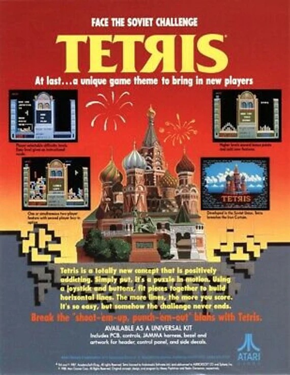 Atari Games: Tetris