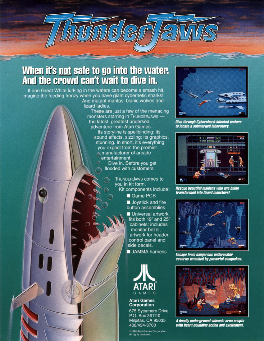 Atari Games: ThunderJaws
