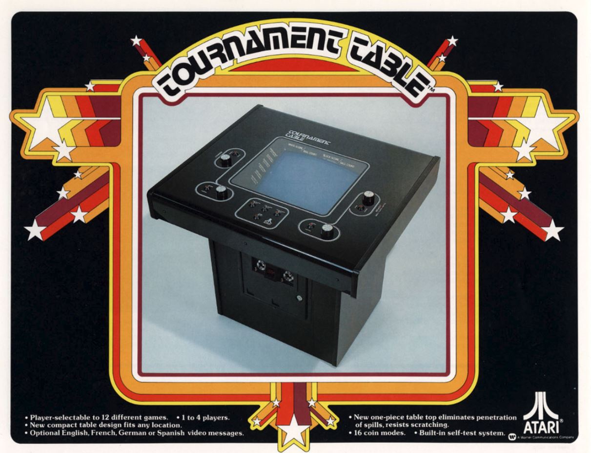Atari Tournament Table