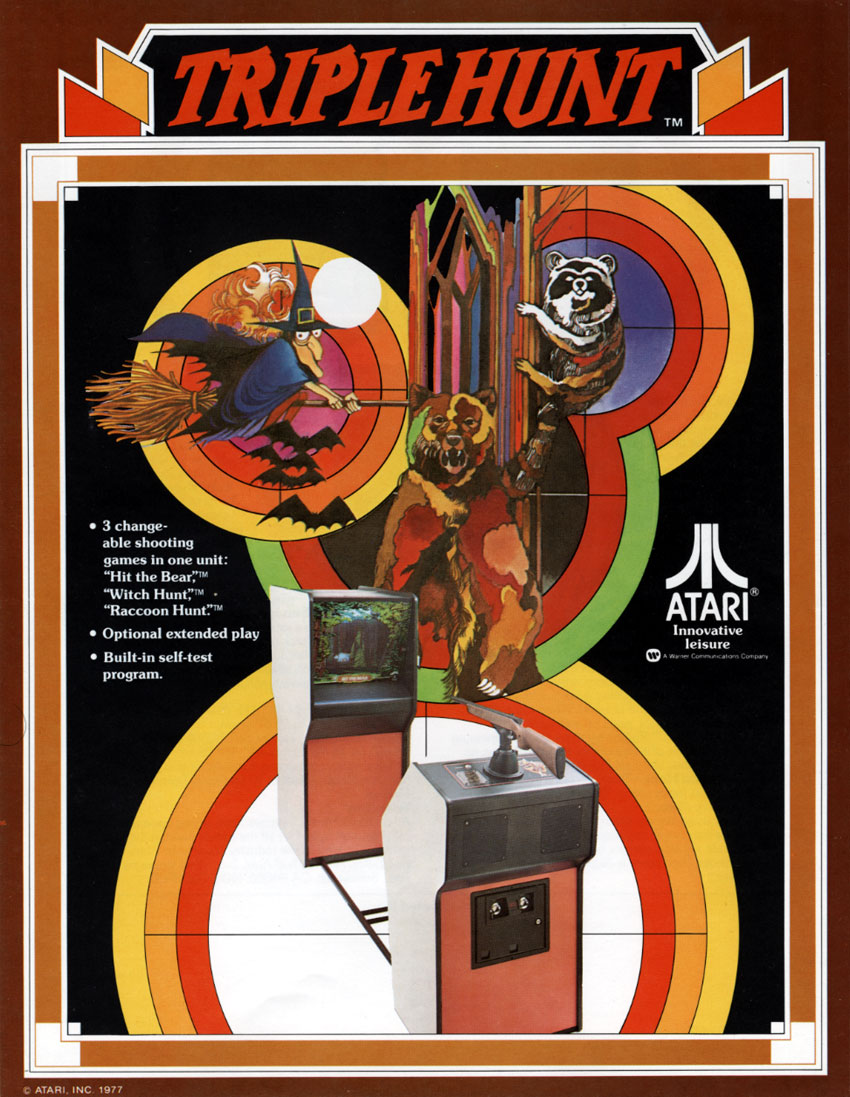 Atari: Triple Hunt