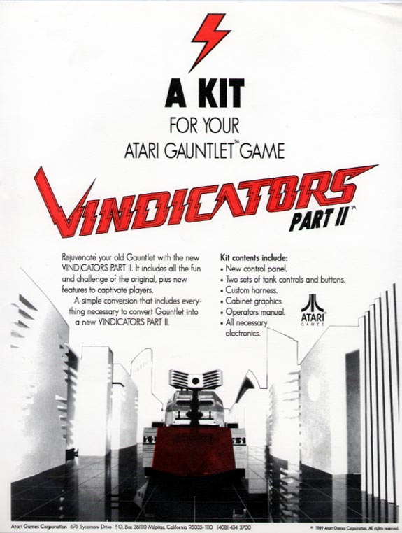 Atari Games: Vindicators Part II