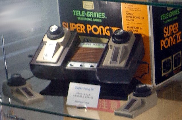 Sears Tele-Games Super Pong IV
