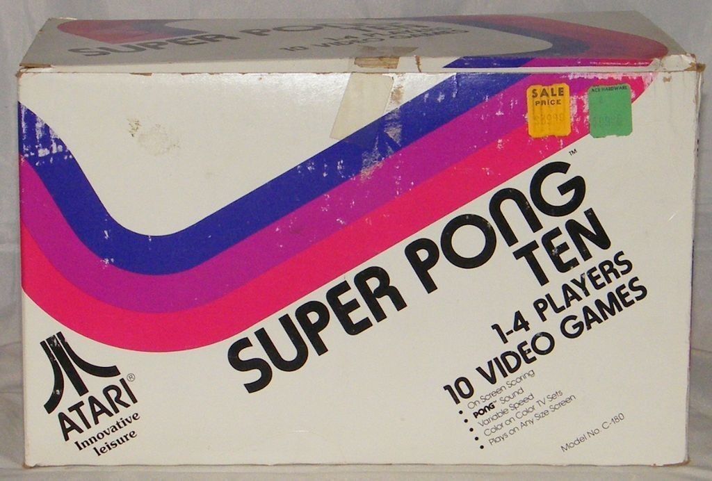 Super Pong Ten