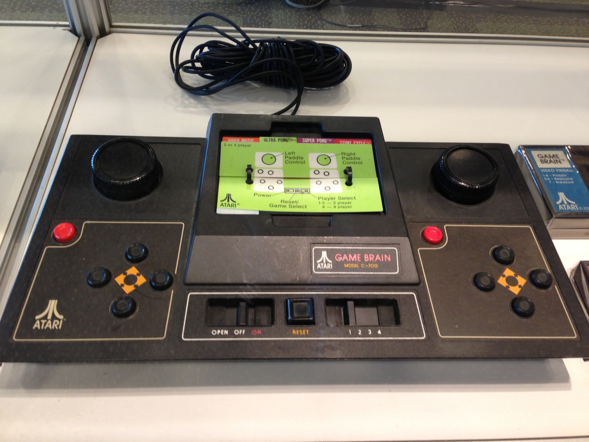 Atari Game Brain Console