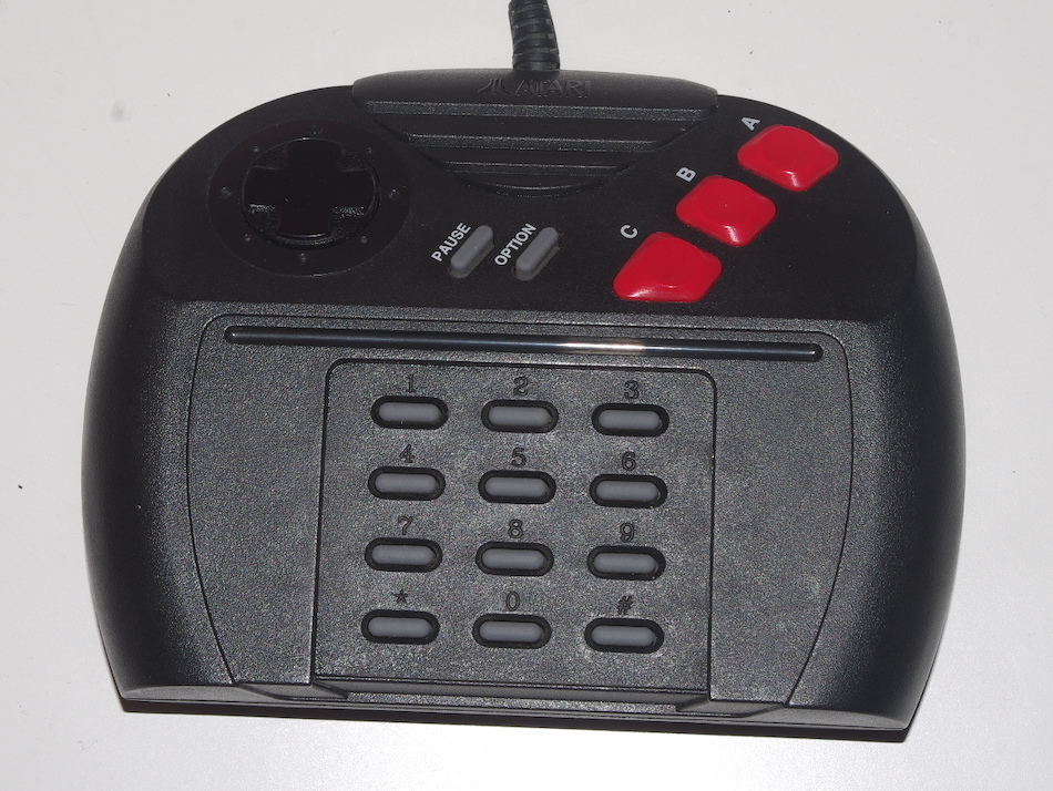 Atari Panther / Jaguar Controller