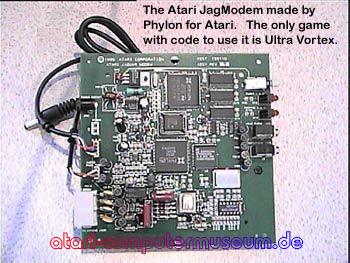 Atari Jaguar Modem