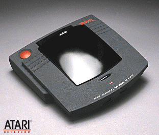 Atari Jaguar 2 Designstudie