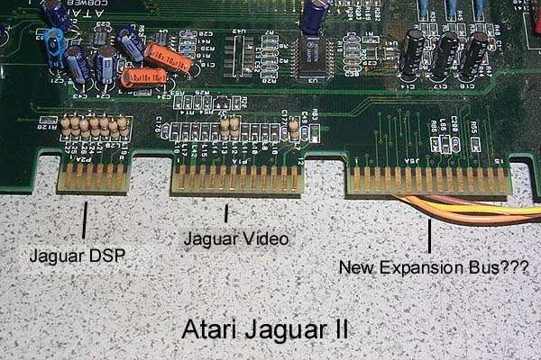 Atari Jaguar 2 Anschlüsse