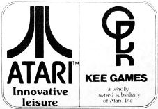 Atari / Kee Games Logo