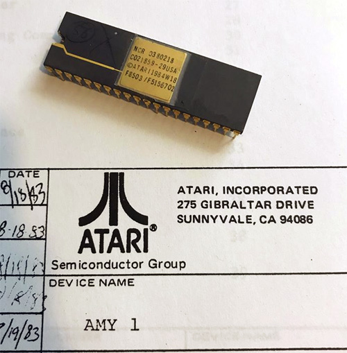 Atari AMY
