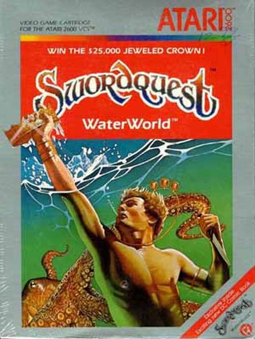 Swordquest WaterWorld (Atari 2600)