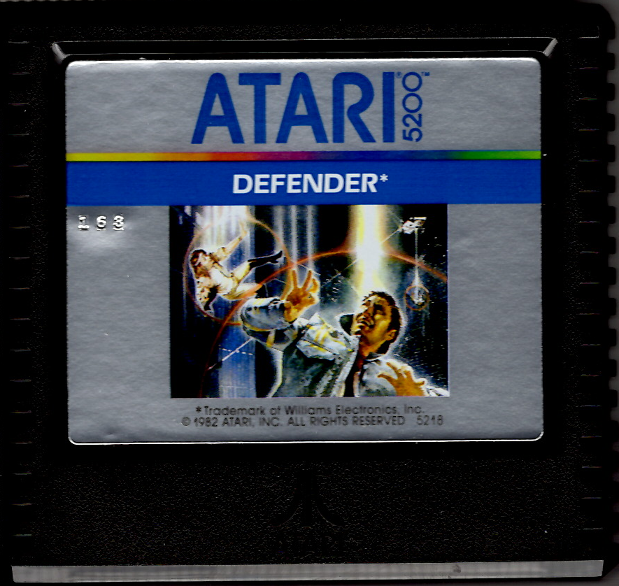 Atari 5200 Defender (CX5218)