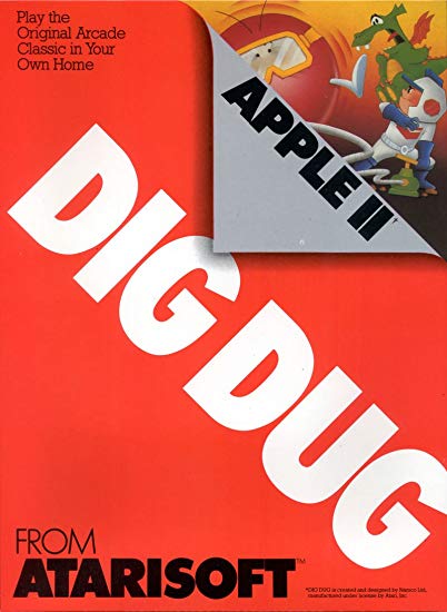 Dig Dug (Apple II)
