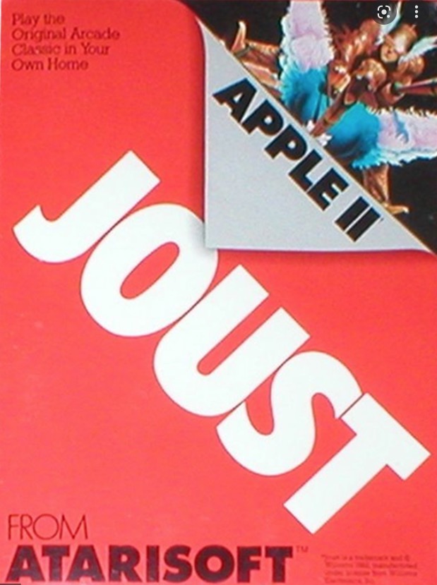 Apple II: Joust