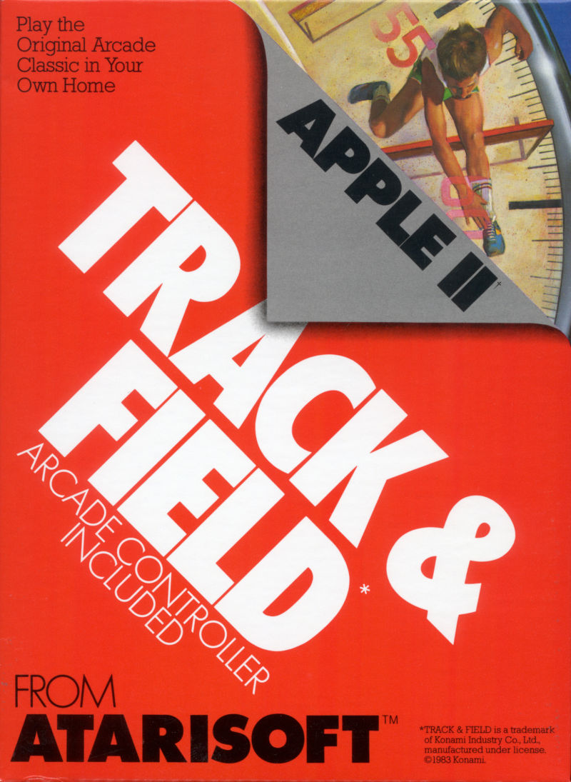 Apple II: Track & Field