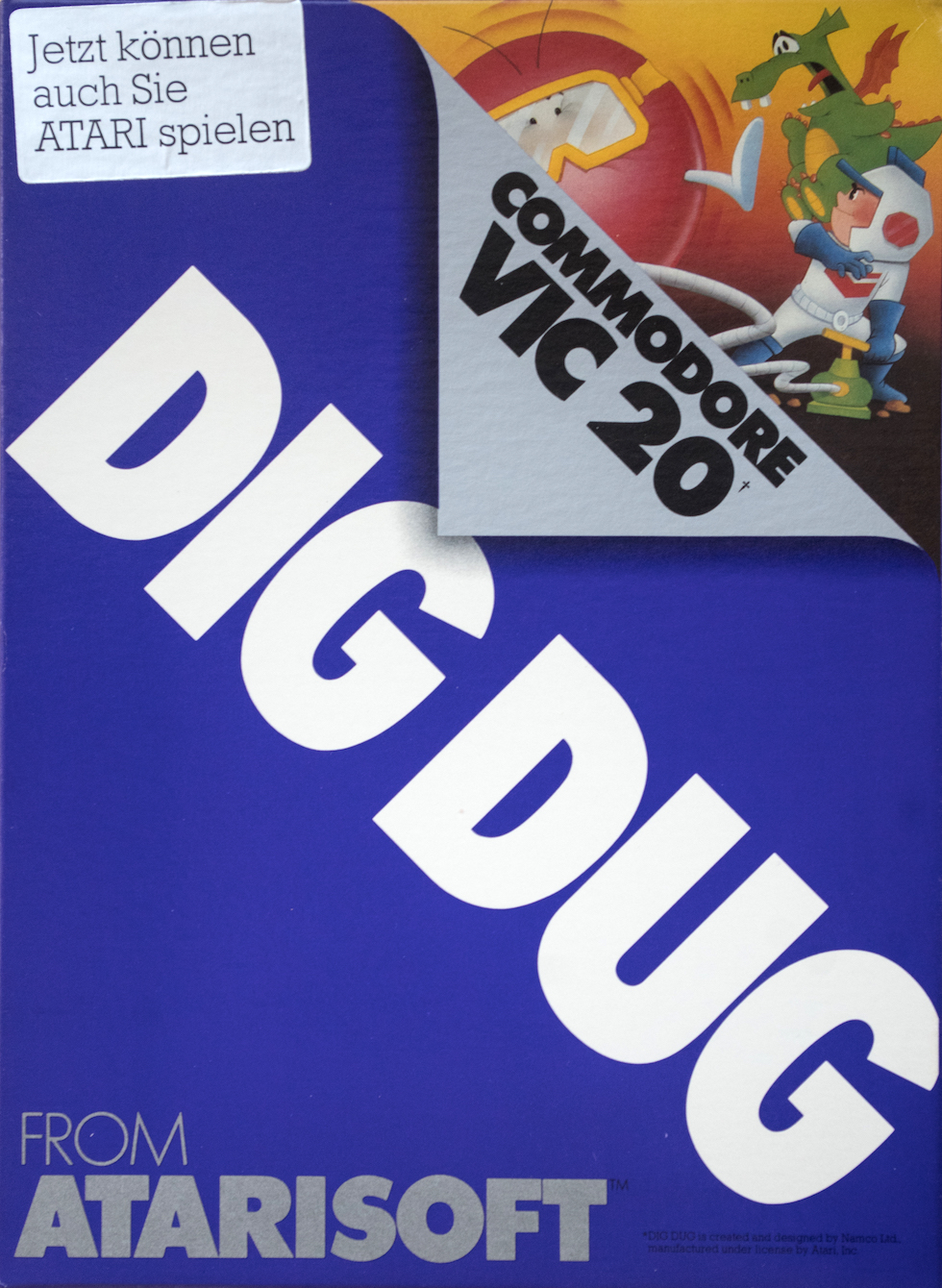 Dig Dug (Commodore VIC-20)