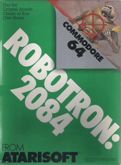 Robotron: 2084 (Commodore 64)