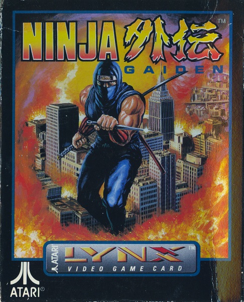 Atari Lynx: Ninja Gaiden
