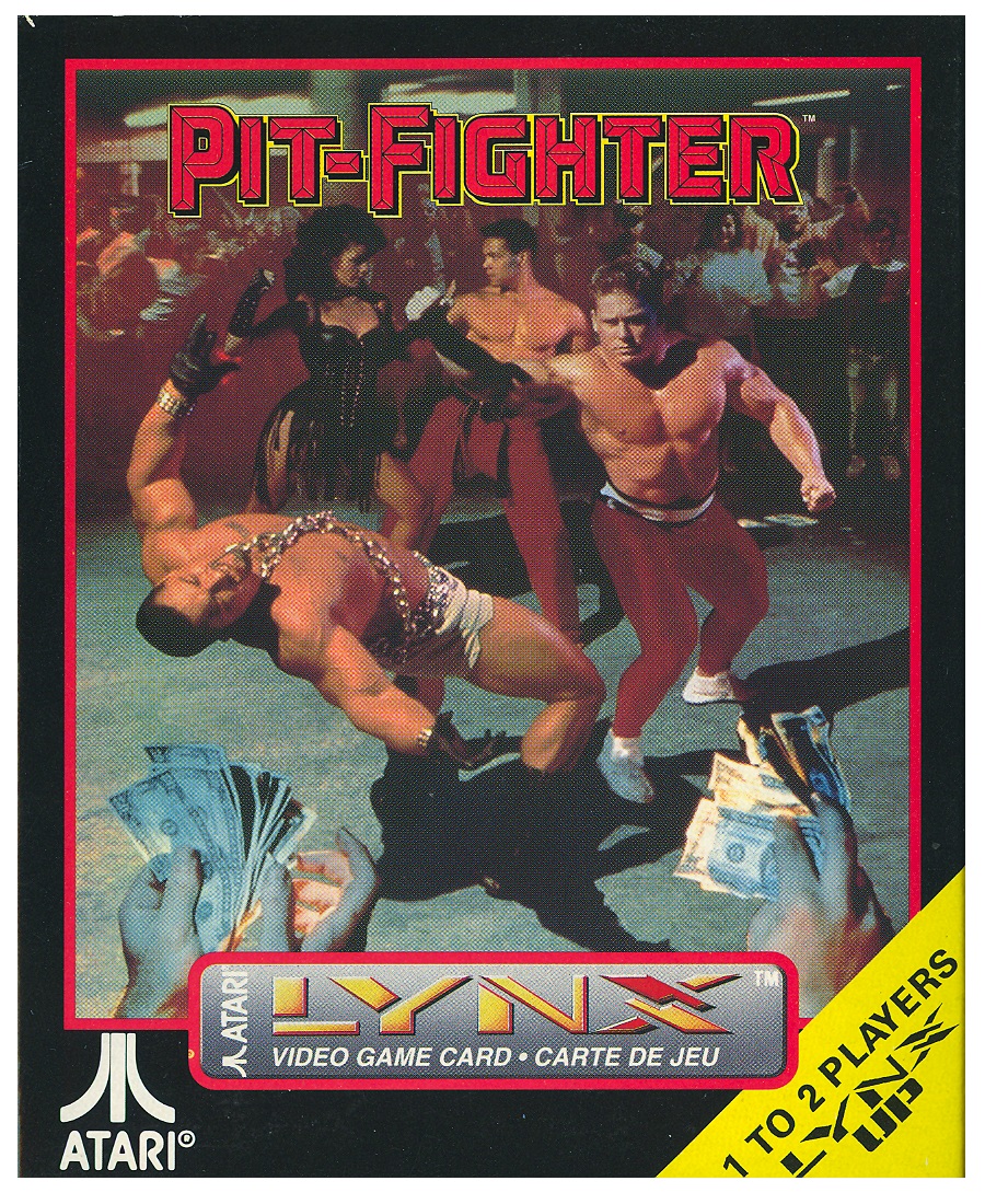 Pit-Fighter (Atari Lynx)