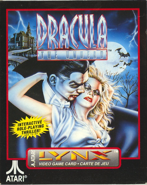 Atari Lynx: Dracula the Undead
