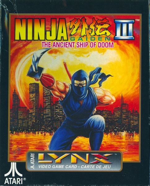 Ninja Gaiden III: The Ancient Ship of Doom (Atari Lynx)