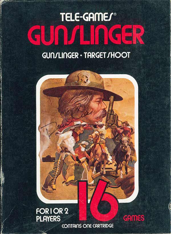Gunslinger (Tele-Games Video Arcade)
