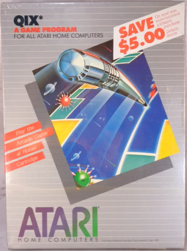 Qix (Atari 400/800)