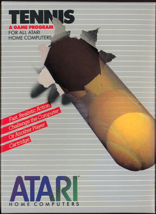 RealSports Tennis (Atari XL)