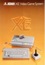 Prospekt Atari XE System